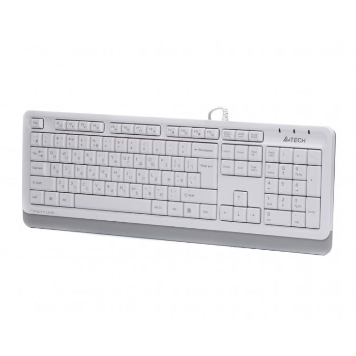 Клавиатура A4Tech FK10 Grey изображение 2