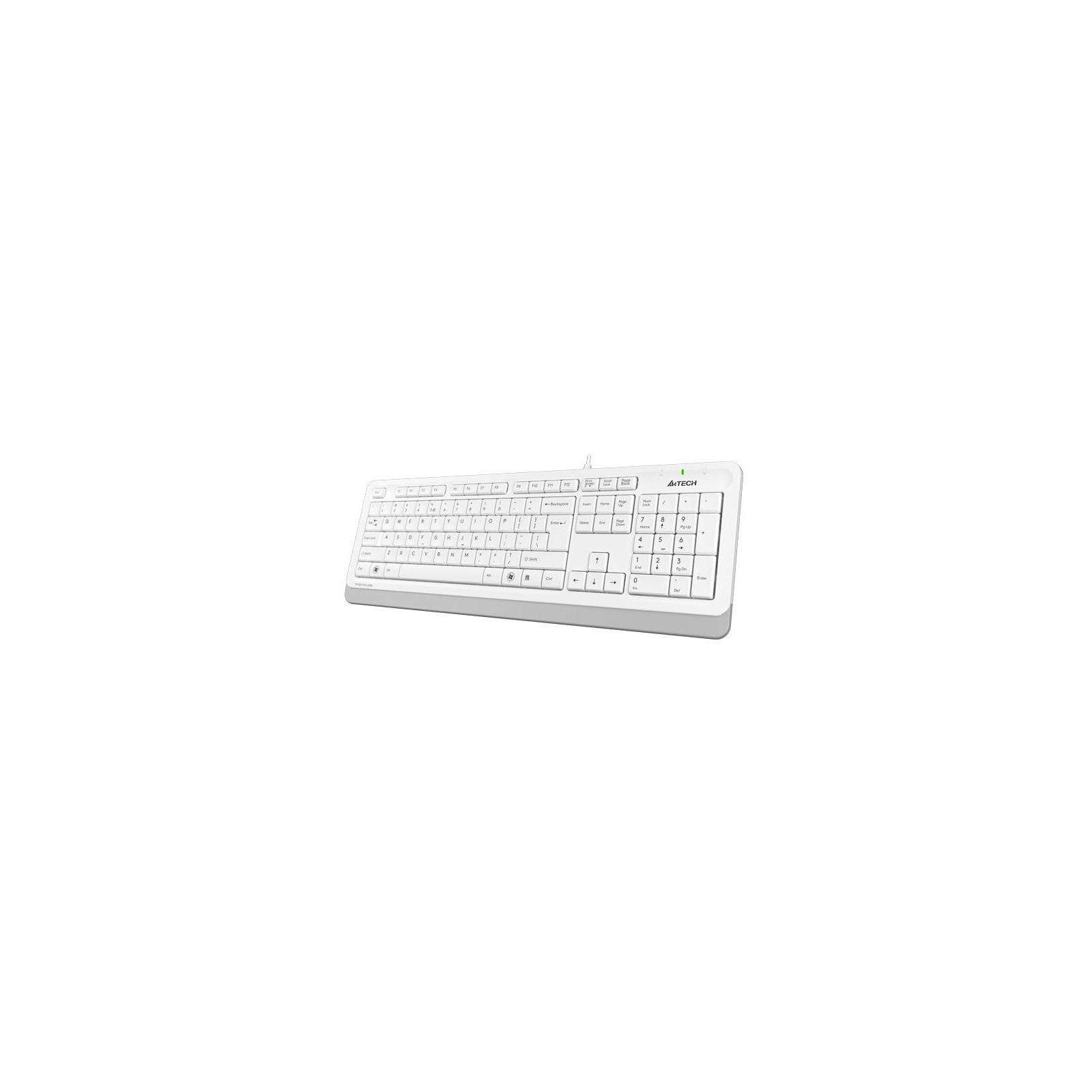 Клавіатура A4Tech FK10 White зображення 5