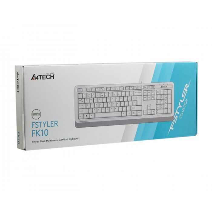 Клавиатура A4Tech FK10 Grey изображение 7