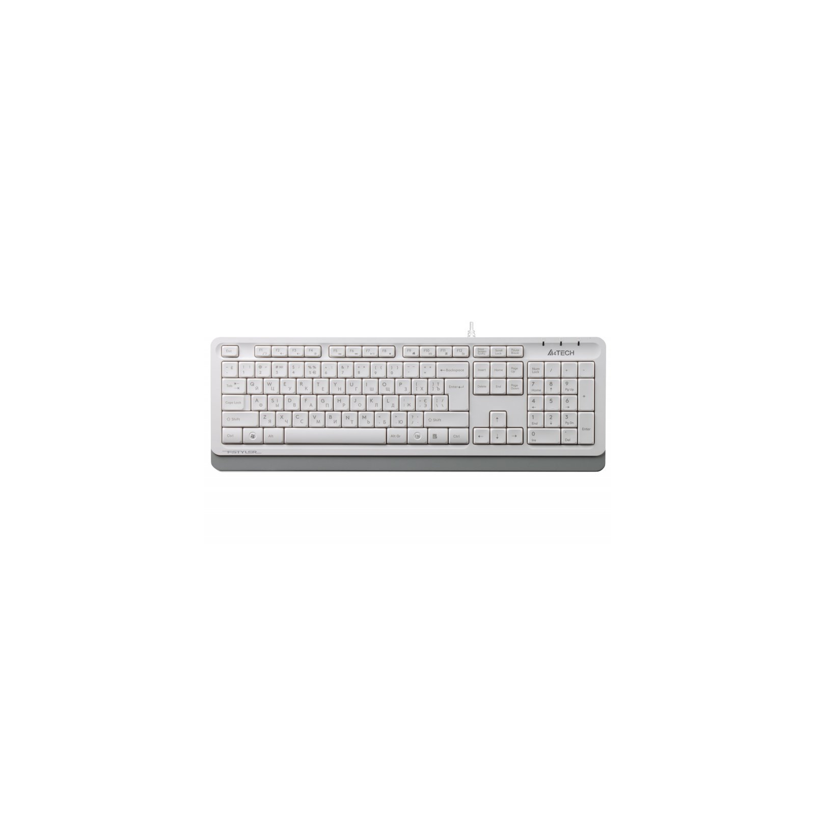 Клавіатура A4Tech FK10 White