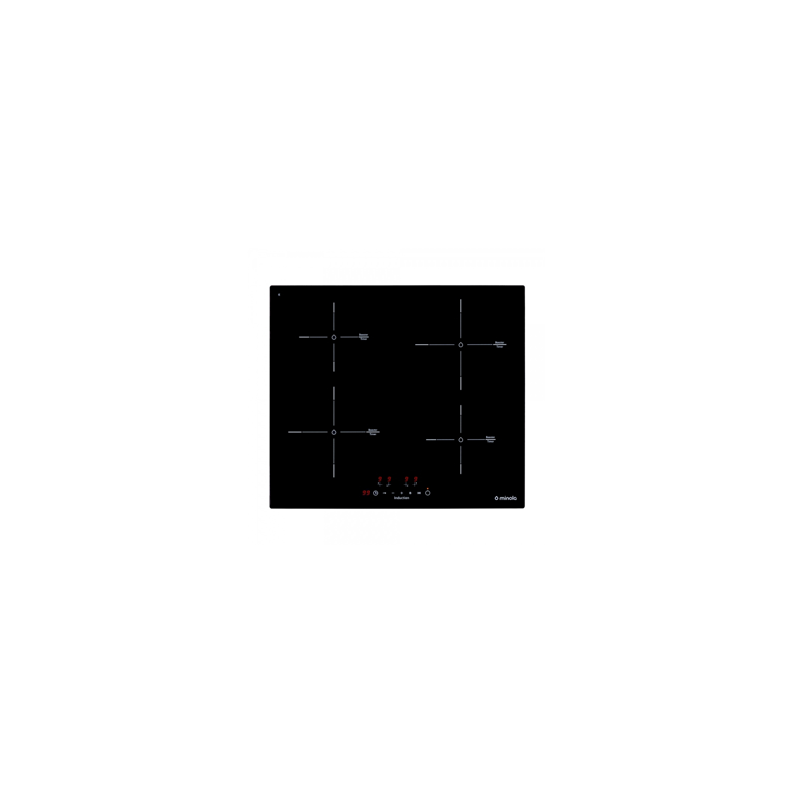 Варочна поверхня Minola MI 6044 GBL зображення 2