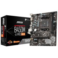 Материнская плата MSI B450M-A PRO MAX изображение 2