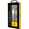 Дата кабель USB 2.0 Micro 5P to AM Cablexpert (CC-USB2B-AMmBM-1M-BW2) изображение 2
