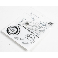 Дата кабель USB 2.0 AM to Lightning 0.5m Cablexpert (CC-USB2-AMLM-W-0.5M) изображение 2