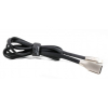 Дата кабель USB 2.0 AM to Lightning 1.0m flat Cablexpert (CCPB-L-USB-03BK) изображение 2