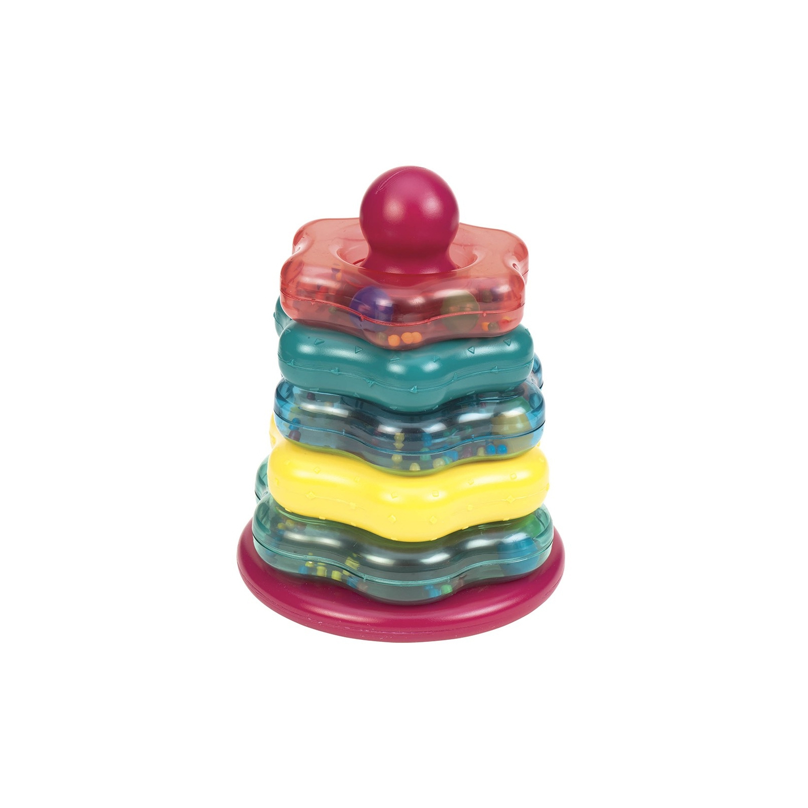 Развивающая игрушка Battat Цветная пирамидка (BT2579Z)