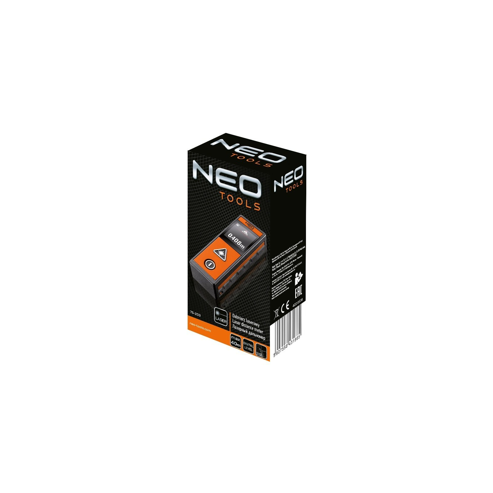 Дальномер Neo Tools 0,2 - 40 м (75-203) изображение 5