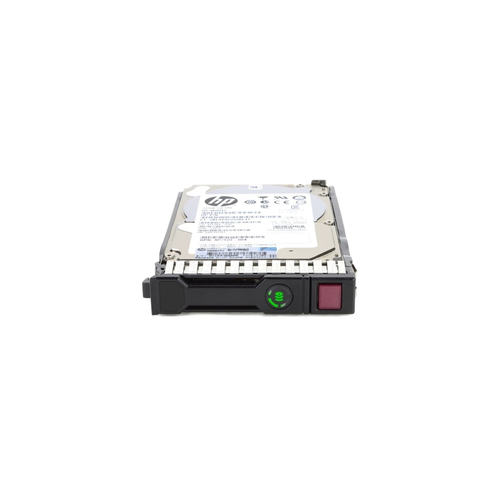 Жорсткий диск для сервера HP 1TB SATA 7.2K LFF SC HDD (861691-B21)