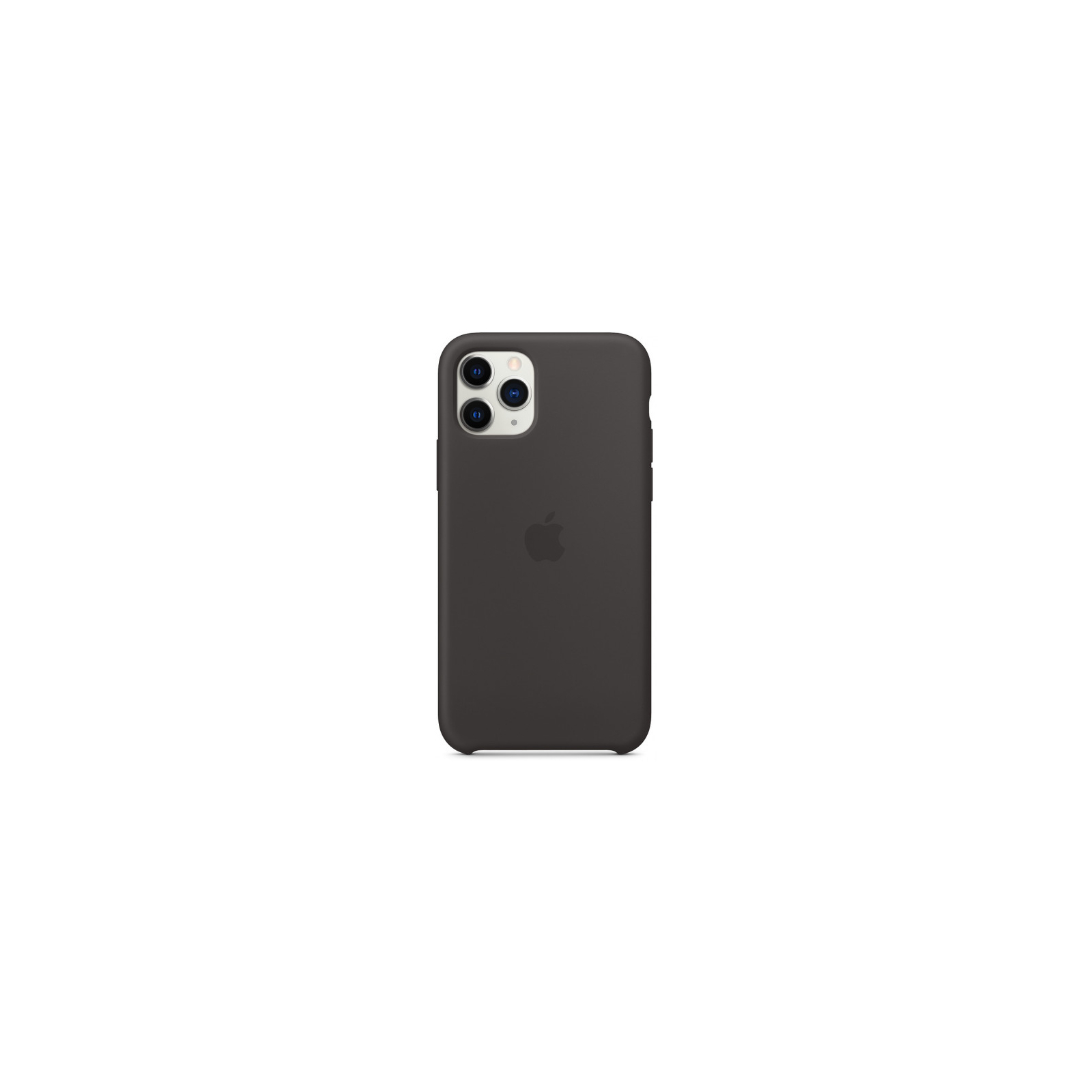 Чехол для мобильного телефона Apple iPhone 11 Pro Silicone Case - Black (MWYN2ZM/A) изображение 2