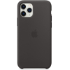 Чехол для мобильного телефона Apple iPhone 11 Pro Silicone Case - Black (MWYN2ZM/A) изображение 2