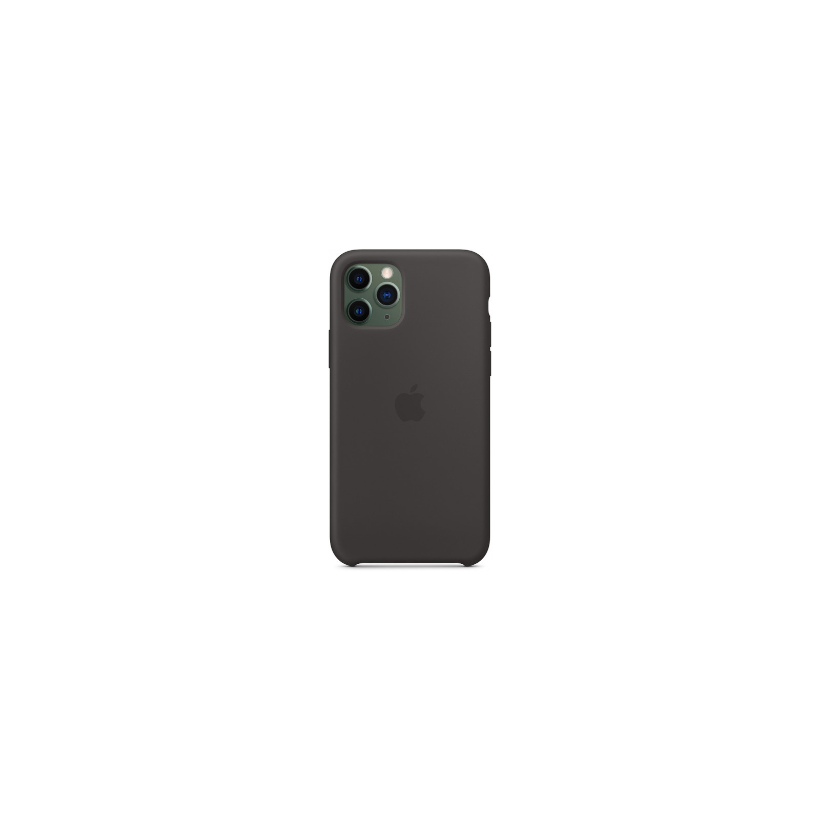Чехол для мобильного телефона Apple iPhone 11 Pro Silicone Case - Black (MWYN2ZM/A) изображение 3