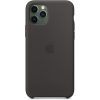 Чехол для мобильного телефона Apple iPhone 11 Pro Silicone Case - Black (MWYN2ZM/A) изображение 3
