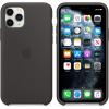 Чехол для мобильного телефона Apple iPhone 11 Pro Silicone Case - Black (MWYN2ZM/A) изображение 6