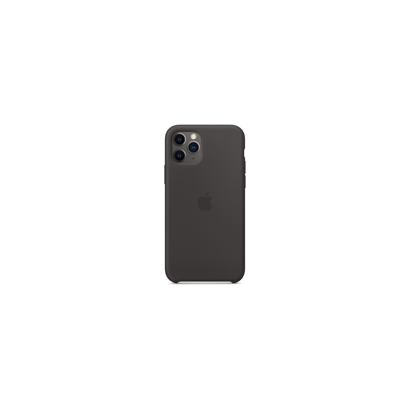 Чехол для мобильного телефона Apple iPhone 11 Pro Silicone Case - Black (MWYN2ZM/A)