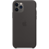 Чехол для мобильного телефона Apple iPhone 11 Pro Silicone Case - Black (MWYN2ZM/A)
