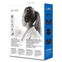 Наушники Sven AP-B900MV Black Bluetooth (AP-B900MV black) изображение 12