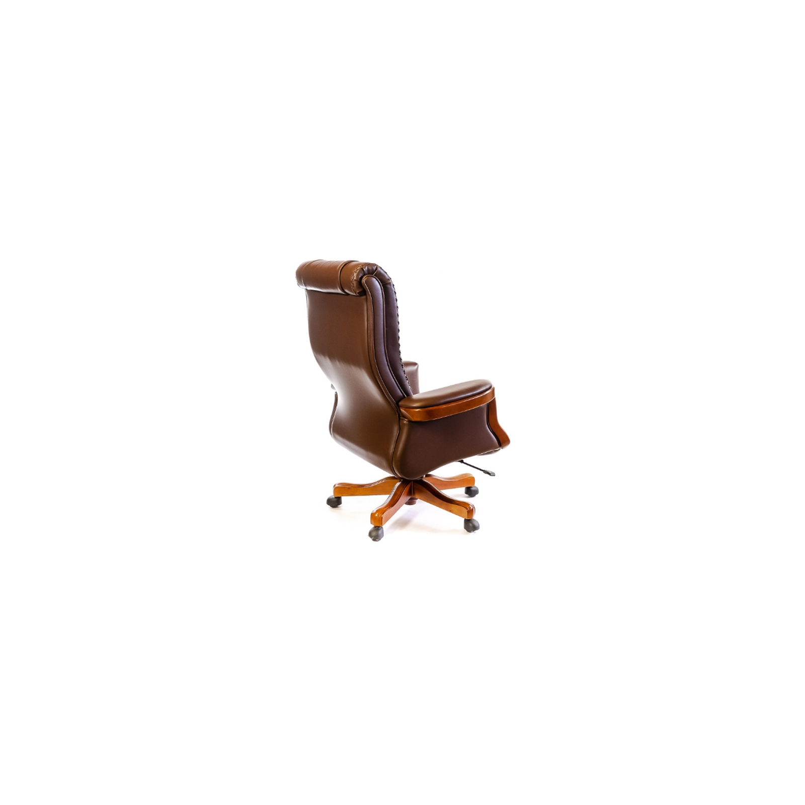 Офісне крісло Аклас Морион EX D-Tilt Коричневое (13627) зображення 4