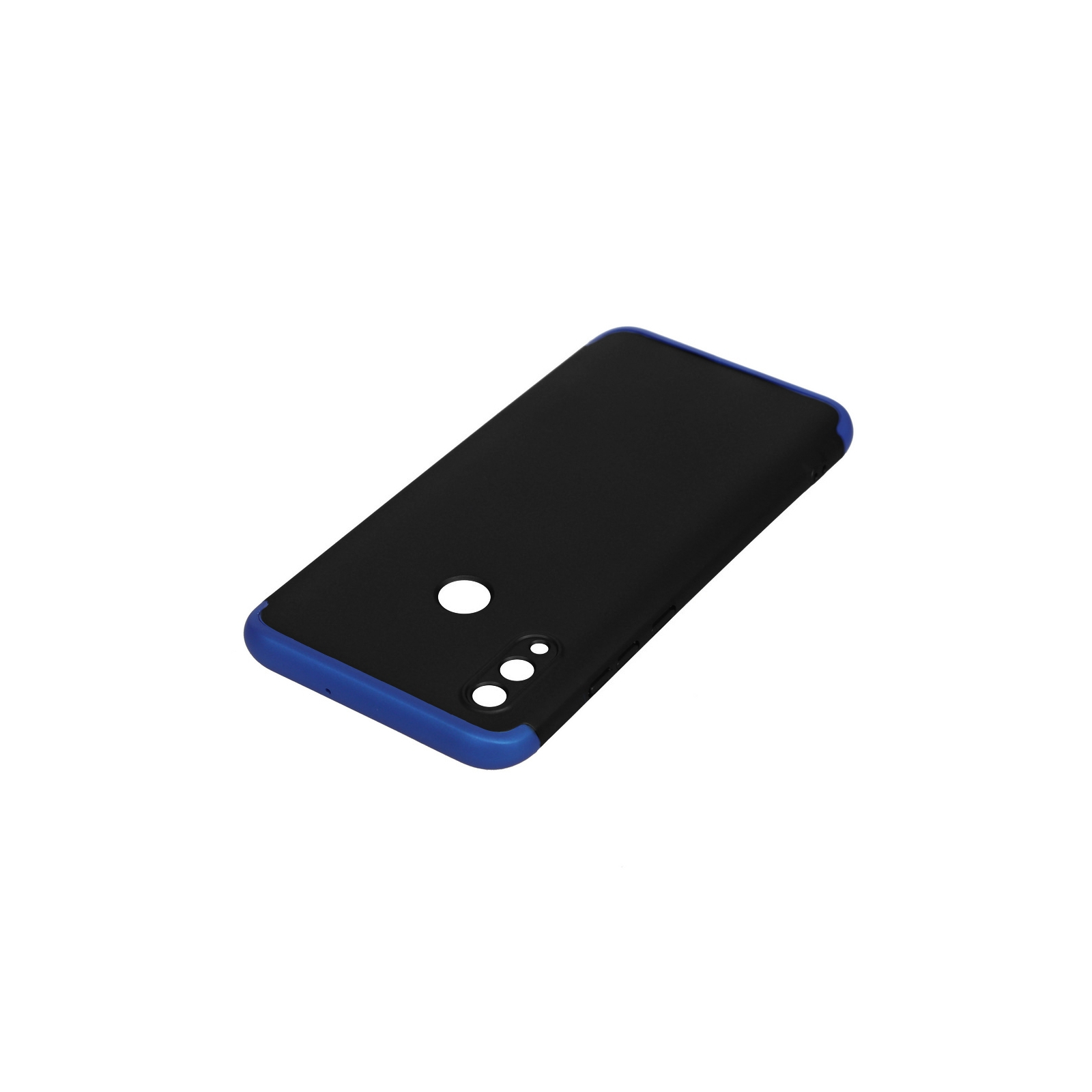 Чохол до мобільного телефона BeCover Huawei P Smart 2019 Black-Blue (703360) зображення 3