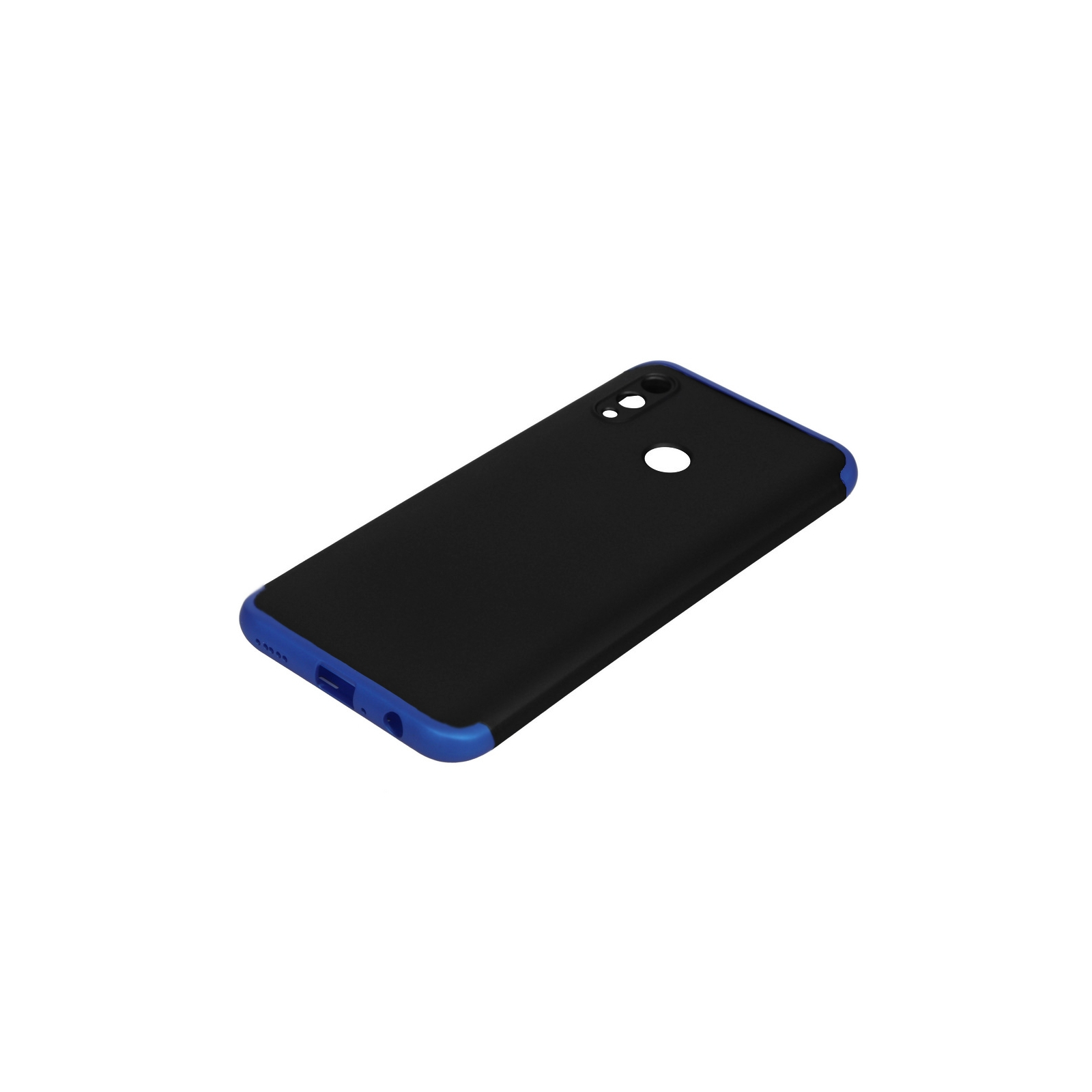 Чохол до мобільного телефона BeCover Huawei P Smart 2019 Black-Blue (703360) зображення 4