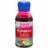 Чернила WWM Canon PFI-107 100г Magenta PFI-107M (C67/M-2)