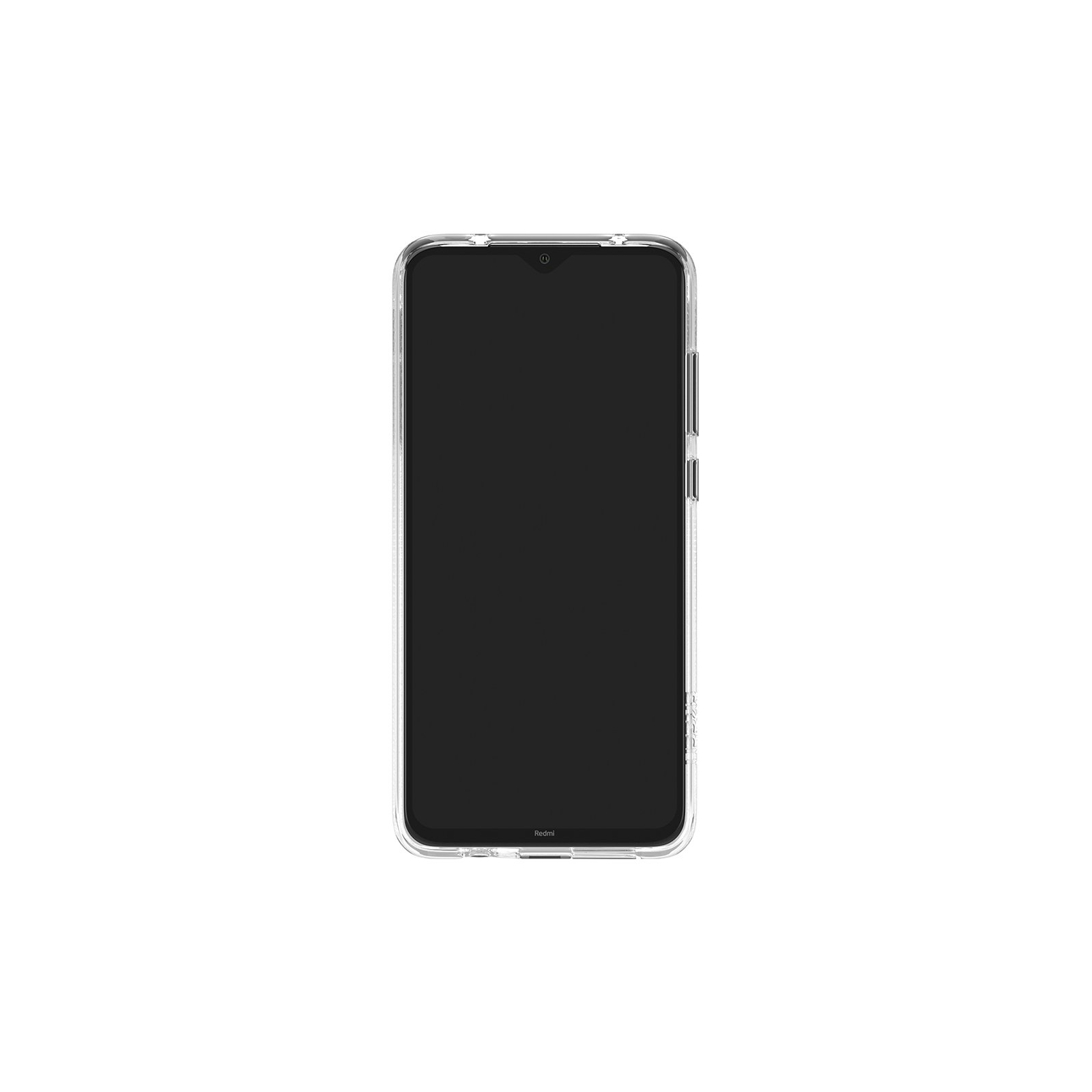 Чохол до мобільного телефона Laudtec для Xiaomi Redmi Note 8 Pro Clear tpu (Transperent) (LC-XRN8PT) зображення 5