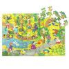 Пазл Quokka Пазл-виммель Животные в парке: Весна 150 элементов (QUOKA63VPAC) изображение 4