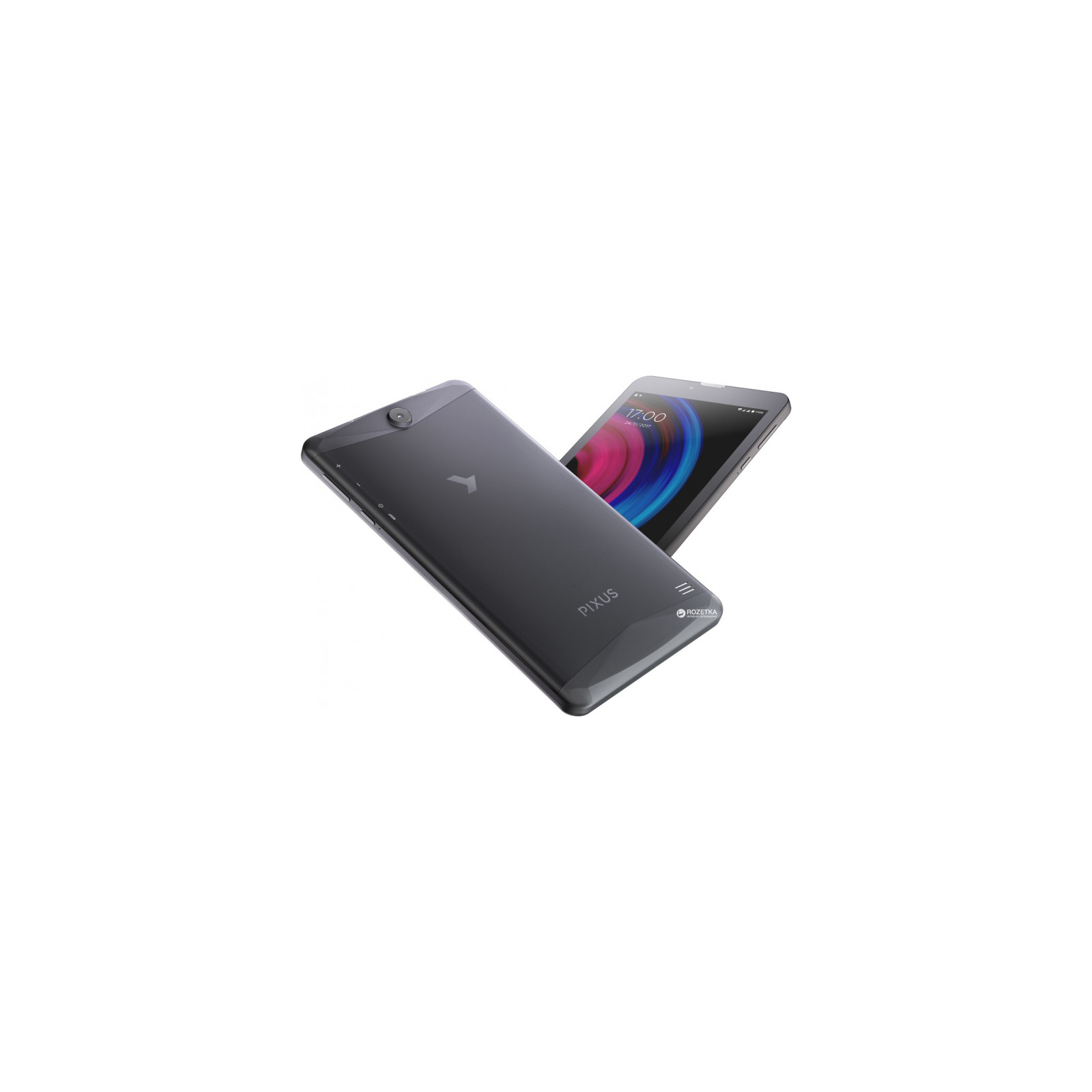 Планшет Pixus Touch 7 3G (HD) 2/16GB Metal, Black (4897058531213) изображение 4