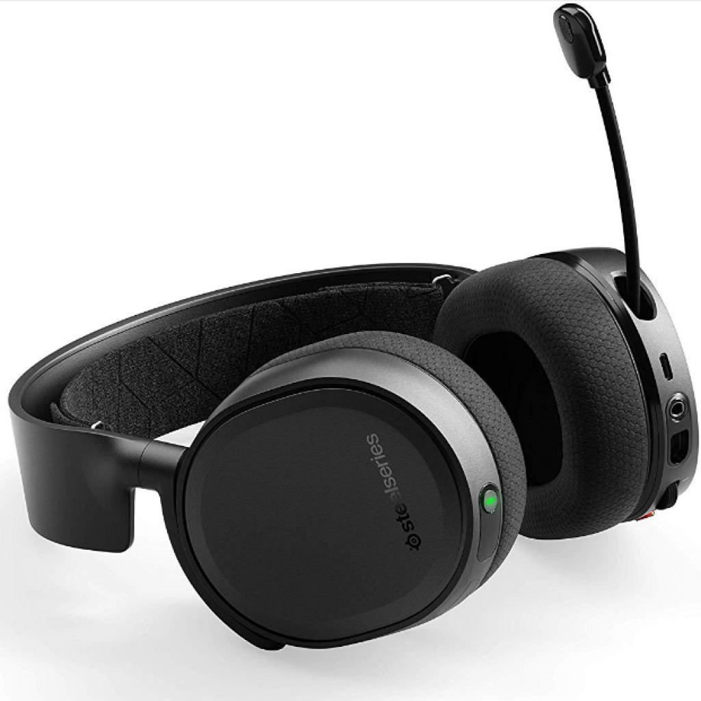 Навушники SteelSeries Arctis 3 Bluetooth 2019 Edition (SS61509) зображення 2