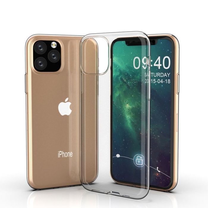 Чехол для мобильного телефона BeCover Apple iPhone 11 Pro Max Transparancy (704338) изображение 5
