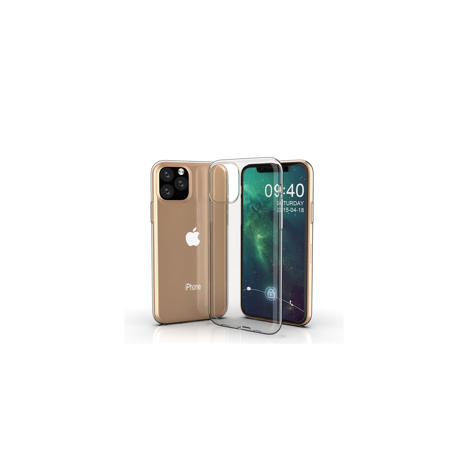 Чехол для мобильного телефона BeCover Apple iPhone 11 Pro Max Transparancy (704338)