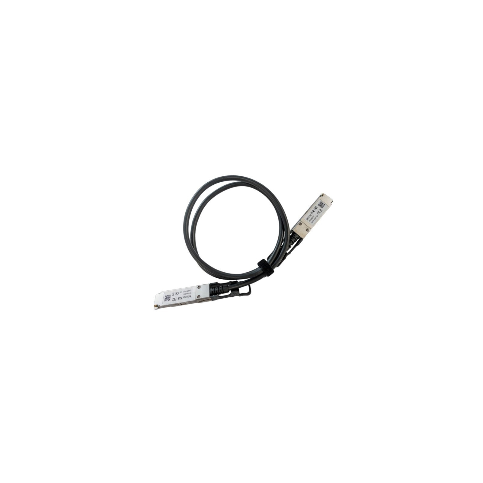 Оптический патчкорд QSFP+ direct attach cable, 1m Mikrotik (Q+DA0001)