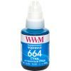 Чернила WWM Epson L110/L210/L300 140г Cyan (E664C)