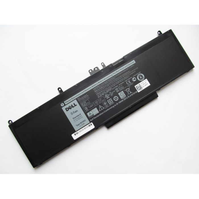 Аккумулятор для ноутбука Dell Latitude E5570 WJ5R2, 84Wh (7280mAh), 6cell, 11.4V, Li-ion (A47406) изображение 3