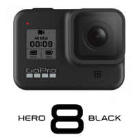 Экшн-камера GoPro Hero 8 Black Holiday Bundle (CHDRB-801)