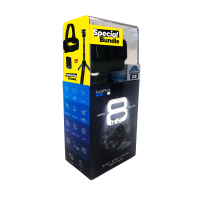 Экшн-камера GoPro Hero 8 Black Holiday Bundle (CHDRB-801) изображение 7