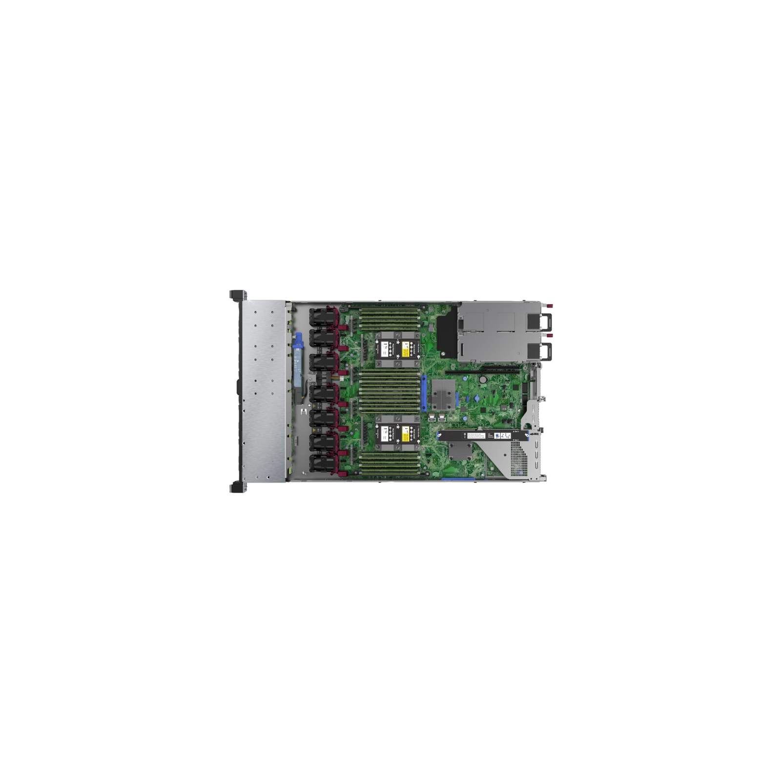 Сервер Hewlett Packard Enterprise DL360 Gen10 (867958-B21/v1-9) зображення 3