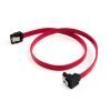 Кабель для передачі даних SATA 0.45m corner Vinga (VCPSATA45CN) зображення 2