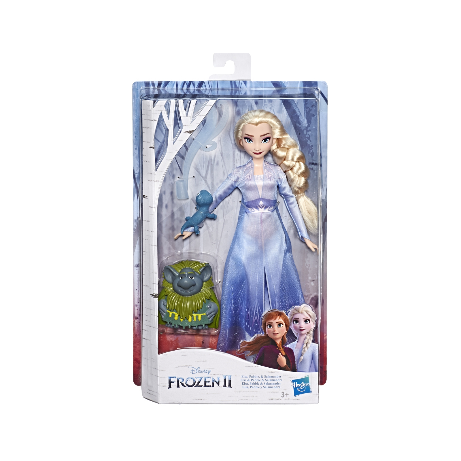 Кукла Hasbro Frozen Холодное сердце 2 Эльза с аксессуарами (E5496_E6660) изображение 2