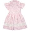 Плаття дитяче Bushra з мереживом (201001-134G-peach) зображення 2