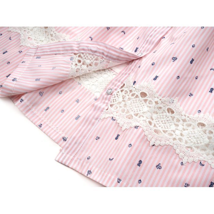 Плаття дитяче Bushra з мереживом (201001-134G-peach) зображення 4