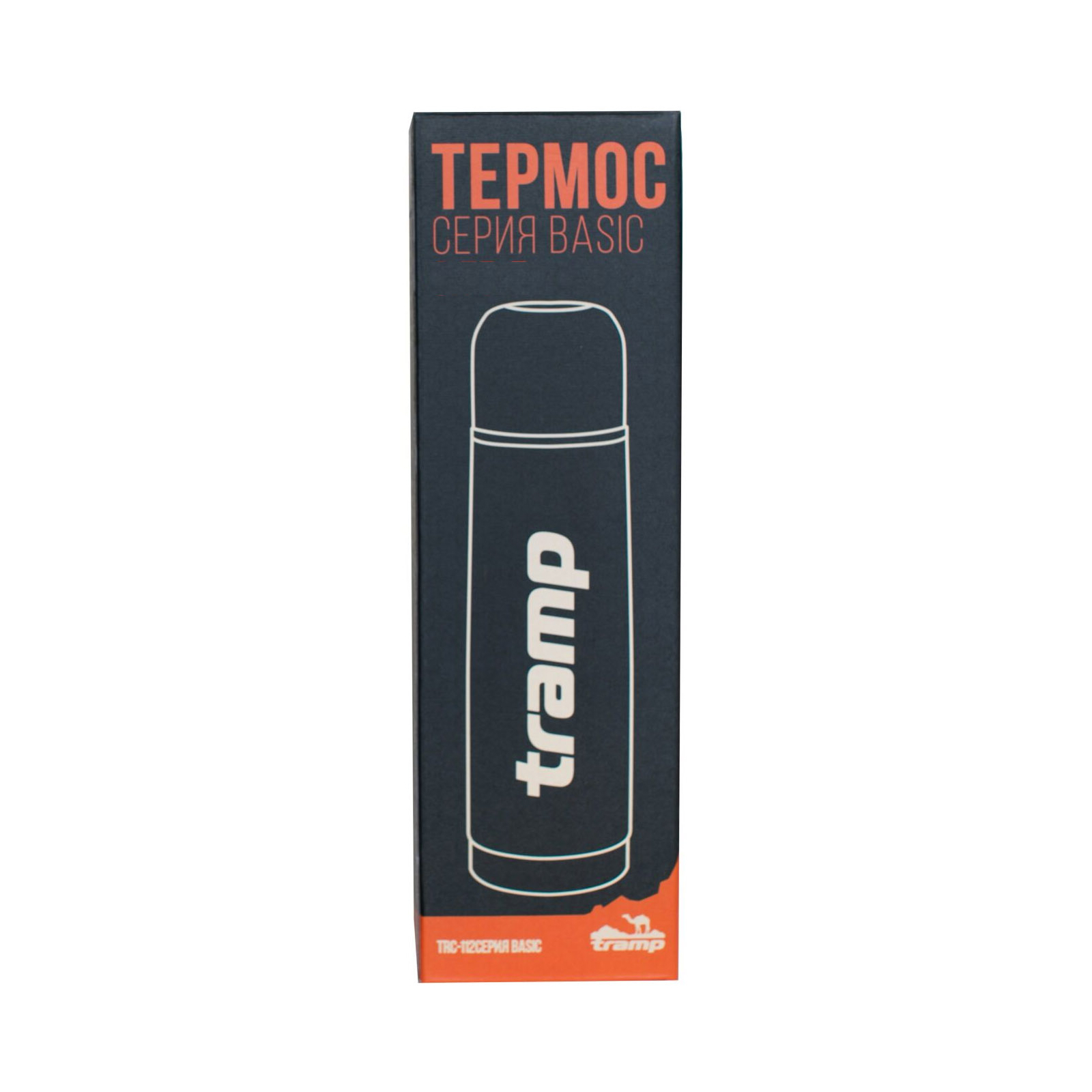 Термос Tramp Basic 0.75 л Grey (UTRC-112-grey) зображення 4