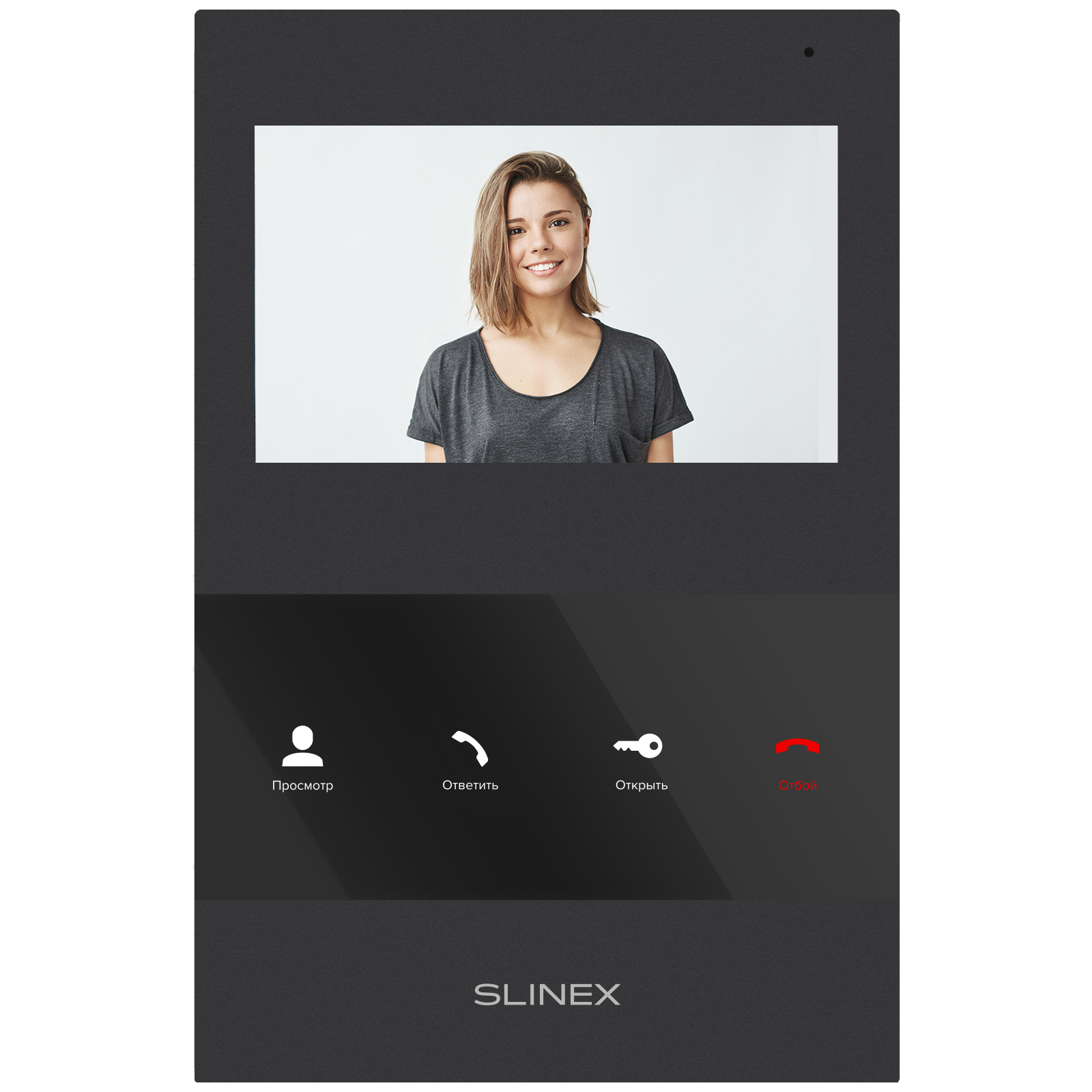 Комплект відеодомофона Slinex SQ-04_B+ML-16HR_B зображення 3