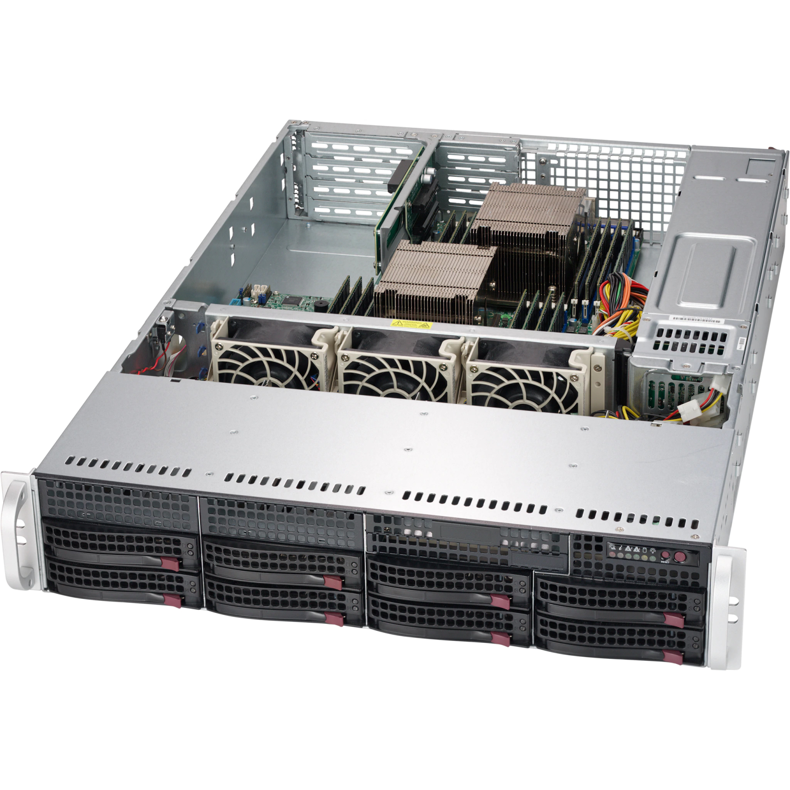 Серверная платформа Supermicro CSE-825TQC-R740WB