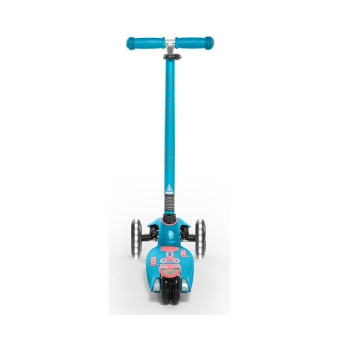 Самокат Micro Maxi Deluxe Blue LED (MMD067) зображення 2