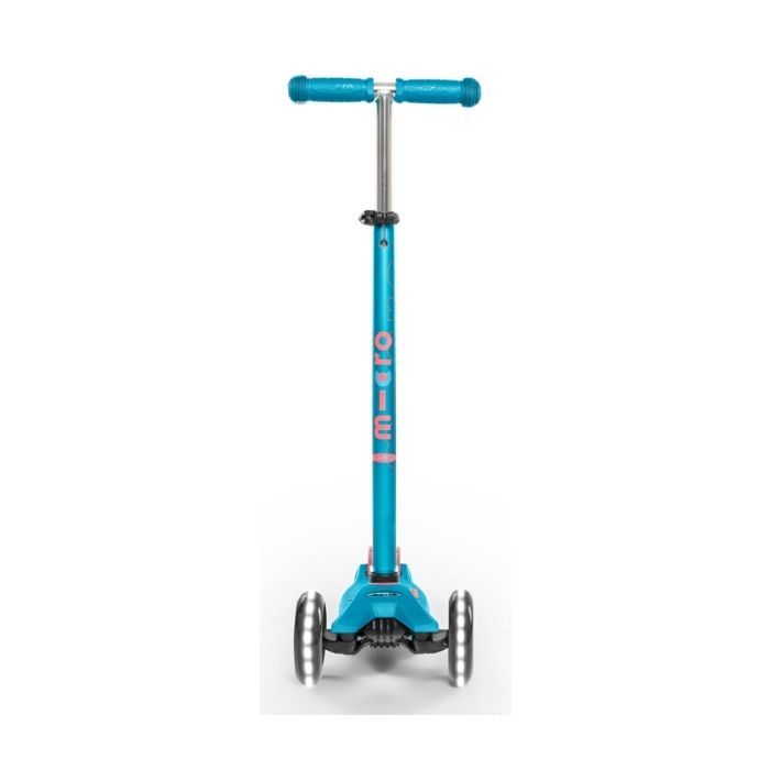 Самокат Micro Maxi Deluxe Blue LED (MMD067) зображення 3