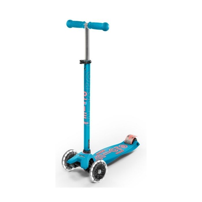 Самокат Micro Maxi Deluxe Blue LED (MMD067) зображення 4