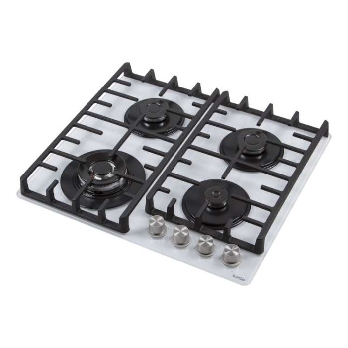 Варочна поверхня Ventolux HSF640-H2G CEST (WH) (HSF640-H2GCEST(WH)) зображення 3