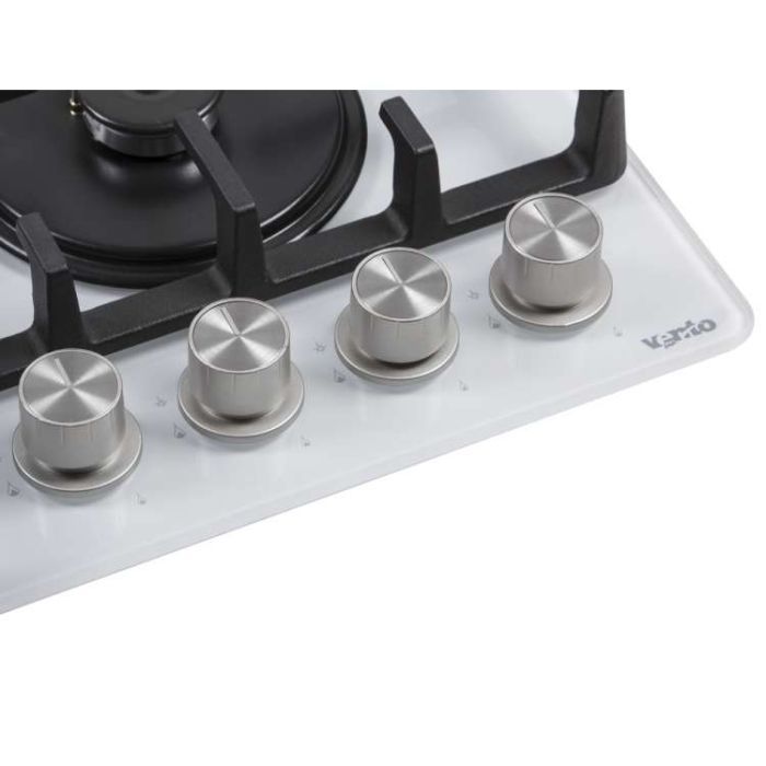 Варочна поверхня Ventolux HSF640-H2G CEST (WH) (HSF640-H2GCEST(WH)) зображення 4