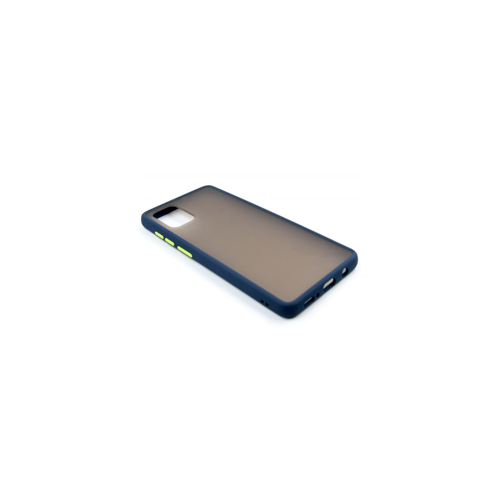 Чохол до мобільного телефона Dengos Samsung Galaxy A71 (blue) (DG-TPU-MATT-35) зображення 2