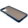 Чохол до мобільного телефона Dengos Samsung Galaxy A71 (blue) (DG-TPU-MATT-35) зображення 2